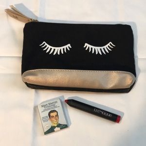 Ipsy Bag w/The Balm shadow & TreStique lip crayon